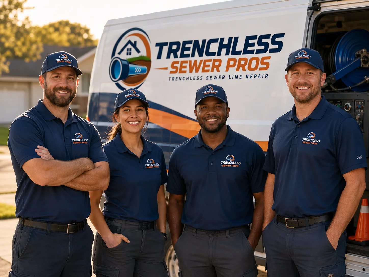 Trenchless Sewer Repair company in Plano, IA